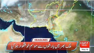Hum tv news today 29| weather
