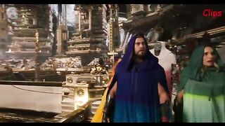 Thor Love and Thunder Thor and Zeus Fight Full Scene in Hindi