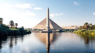 AI Ancient Egyptian Life