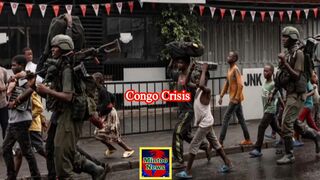 Fighting rages between rebels and army in Democratic Republic of Congo