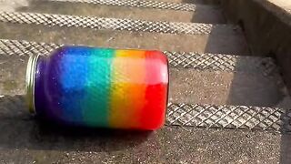 Ultimate Glass Bottle Drop: The Satisfying Smash You Can’t Miss!