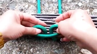 How to tie 10 different types of knots