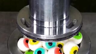 Hydraulic Press vs. Everyday Objects: Ultimate Crush Compilation! ????????