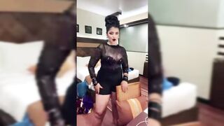 Indian Girl Kaya Paudyal Dance