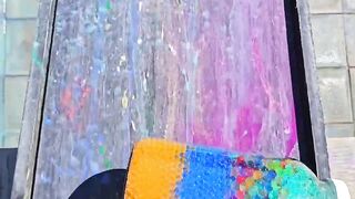 Glass Bottle Drop Challenge: Wait for the Shatter!