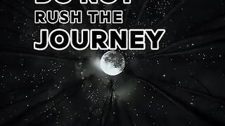 Don't Rush in your Success Journey