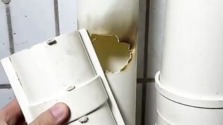 INSTEAD OF changing the hose completely