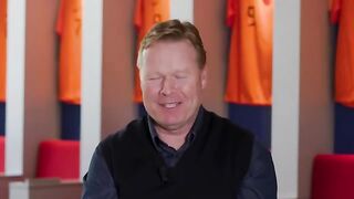 GEGERKAN ASIA EROPA !! Ronald Koeman