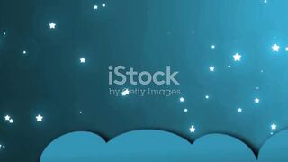 The story of the little star and her friend the moon