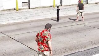 KID SCAM WITH MICHAEL & POLICE WILL PUNISHED HIM! #shorts