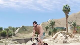 MICHAEL GOT SURPRISE GIFT FROM MAGICIAN UNCLE! #shorts #gta5