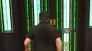 MICHAEL'S DAUGHTER HAS REEL ADDICT CAN I SOLVE THIS! #shorts #gta5