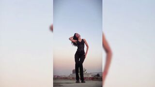 Indian Girl Prema Lamgade Dance