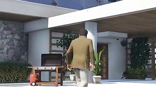 DADA JI SCAM MICHAEL & THEY PUNISHED HIM! #shorts #gta5