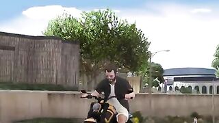 MICHAEL HELP TEA SELLER & MICHAEL WILL SHOCKED! #shorts #gta5