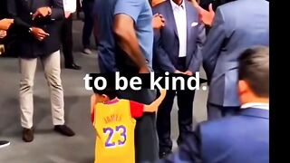 to be kind.