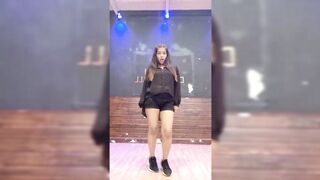 Indian Girl Roshh Dance