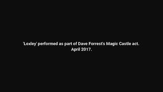 performed at The Magic Castle