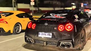 The legendary Nissan GTR R34