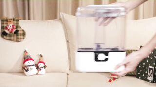 Breathe Easy & Sleep Better with This 6L Cool Mist Humidifier!