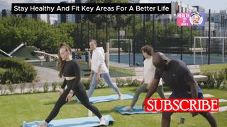 Healthy and fit