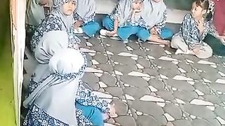 Kegiatan belajar mengajar tk