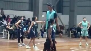 The longest girl