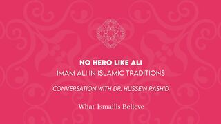 conversation with Dr Hussein Rashid