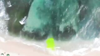 WASPADA RIP CURRENT!!!