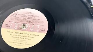 Divers - Le medley des meilleurs morceaux de Disconet de 1981