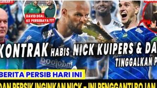 BERITA PERSIB HARI INI NICK KUIPERS