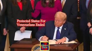 Trump to end protected status for 600,000 Venezuelans