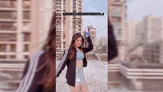 Indian Girl Dhrishti Jain Dance
