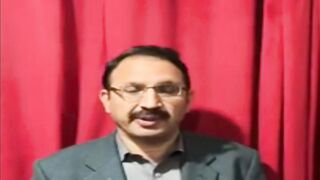 PTI - Junaid Akbar's Video Message