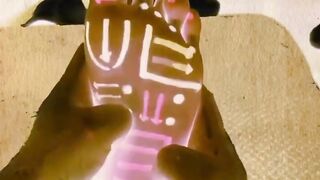 This is the image of the acupressure point on the foo