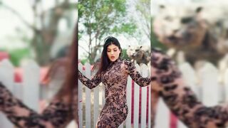 Indian Girl Anukriti Dance