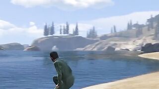 MICHAEL GOT SURPRISE GIFT FROM MAGICIAN GIRL! #shorts #gta5