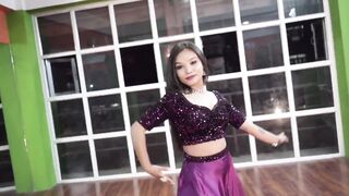 Indian Girl Kabita Shakya Dance