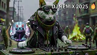Remix DJ, mix musical 2025 | Party Club Dance 2025 | Meilleurs remix de chansons populaires 2025, ambiance énergique