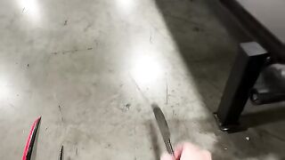 Banana vs Sword on a Conveyor Belt