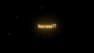 SUCCESS ⚜️