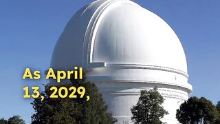 2029 astroroid