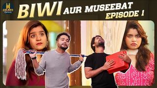 Biwi Aur Museebat | Hyderabadi Family Drama Comedy | Couple Comedy Video | Golden Hyderabadiz