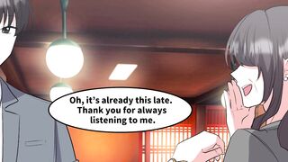 Comic : The son of the CEO of my office takes credit for my work. One day I helped an old man...