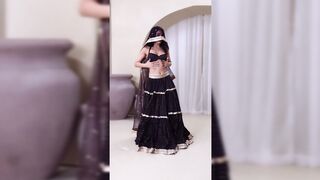 Indian Girl Demi Man Dance