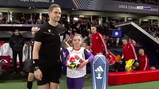 ريال مدريد ضد بريست مقابلة نارية