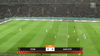 Steaua Bucharest - Manchester United  0:2 | 30. 01. 2025 | Europa League