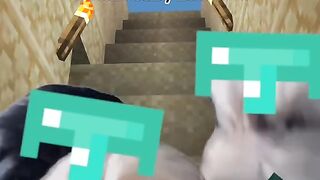 Baby gon get it  Minecraft minecraftmemes gaming chicken