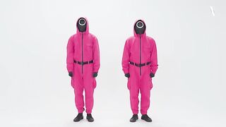 둥글게 둥글게 공식 안무 | 오징어 게임 시즌2 | 넷플릭스