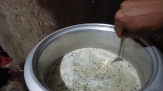 Bubur kacang ijo mantap